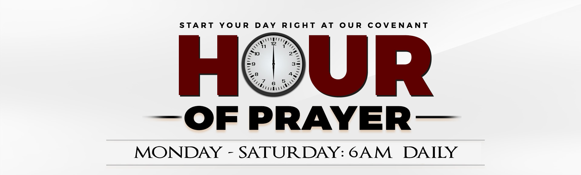 Covenant Hour of Prayer
